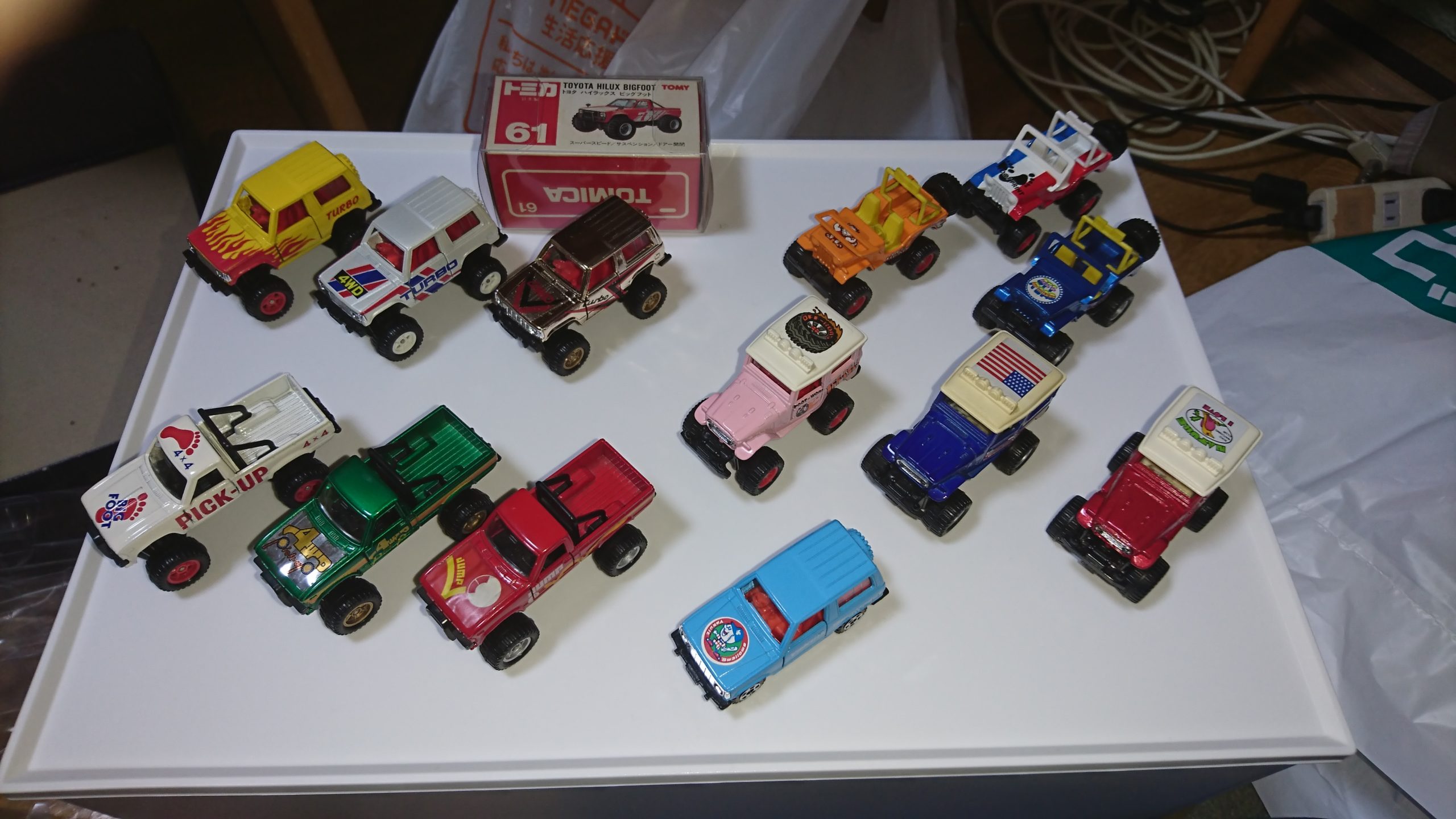 ミニカーの魅力を教えます